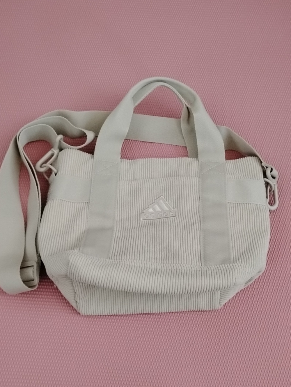 Adidas Corduroy Mini Tote